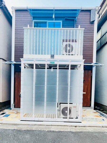 タウンカテッジ鹿骨外観写真