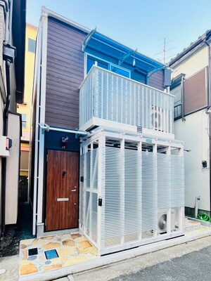 タウンカテッジ鹿骨外観写真