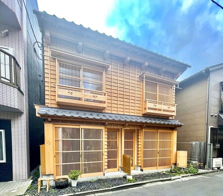 けん玉横丁長屋　外観写真