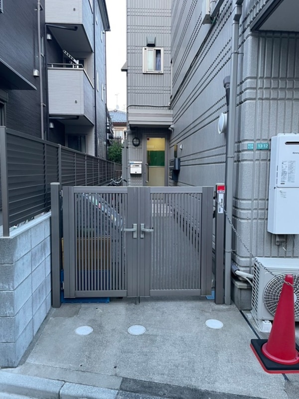エントランス部分