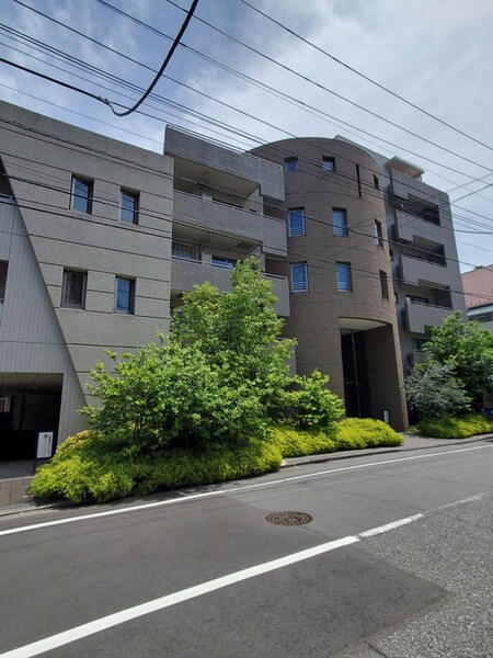 オーキッドレジデンス神楽坂外観写真