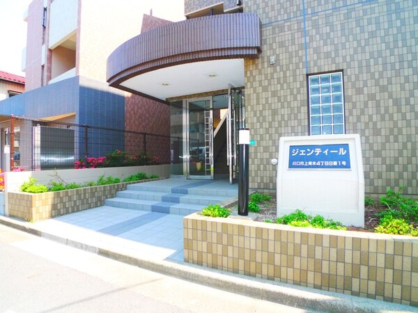 エントランス部分