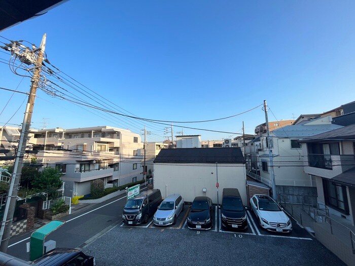 物件内観写真22　(室内からの展望)