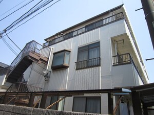 ハピネス大森外観写真