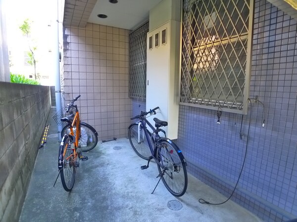 駐輪場