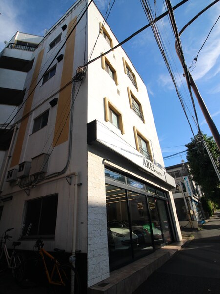 ウィンド三宿外観写真
