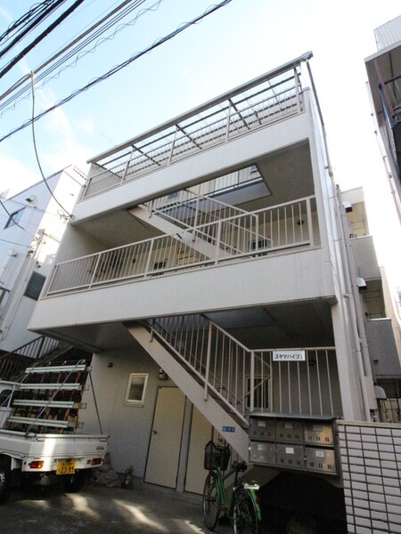 須山ハイツ外観写真