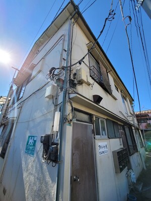 アパ－トＫ外観写真