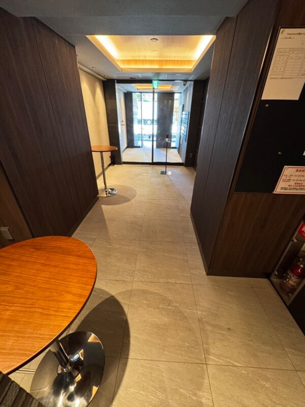 エントランス部分