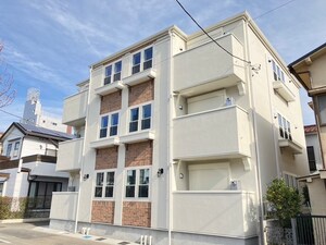 Sakura ST.東中神外観写真