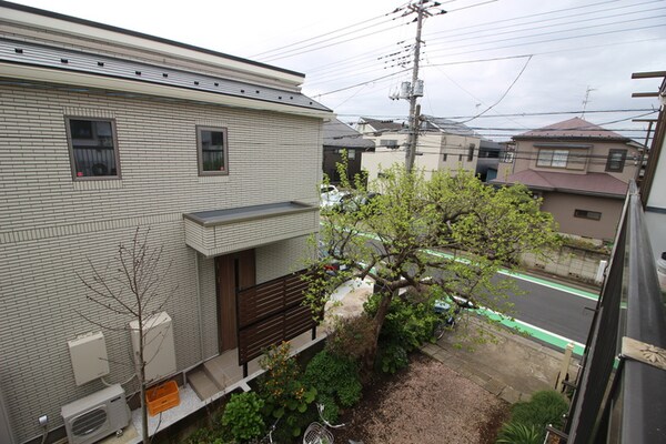 室内からの展望