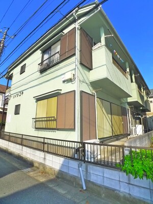 ハイツユキ外観写真