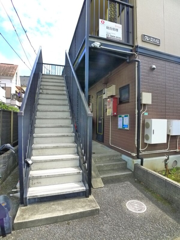 エントランス部分