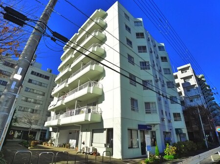 ハイツエバグリーン津田沼外観写真