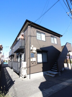 シャルマンＡ外観写真