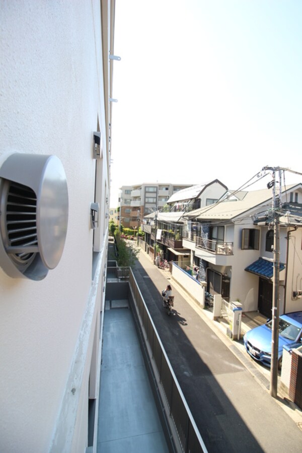 室内からの展望