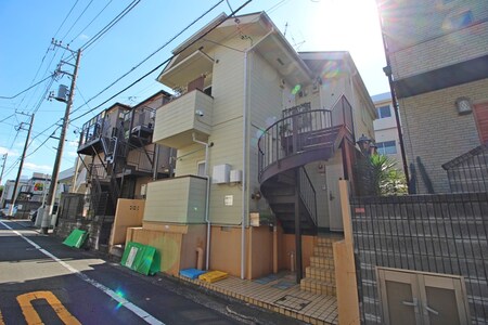 上荻ハイツ外観写真