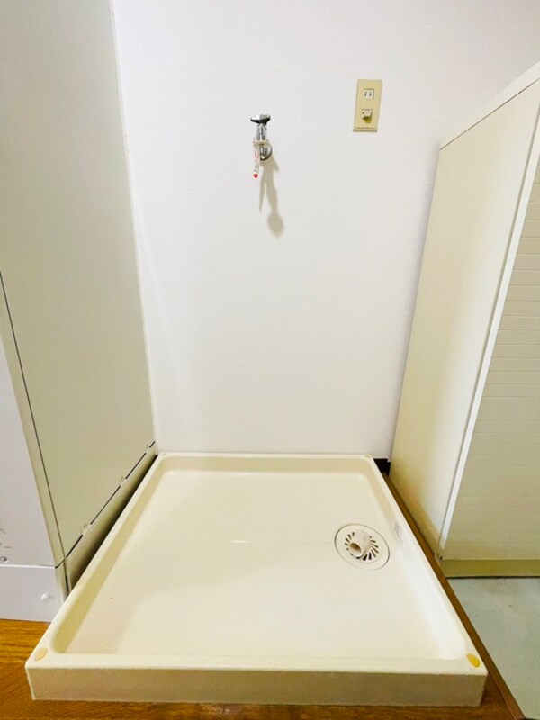 洗濯機置場