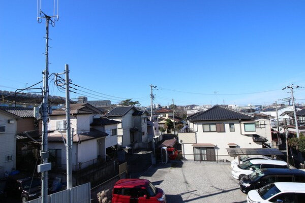 室内からの展望