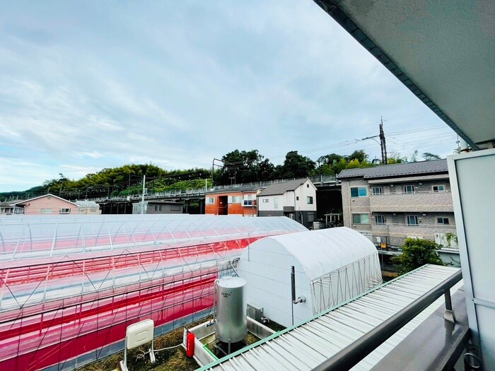 物件内観写真22　(室内からの展望)