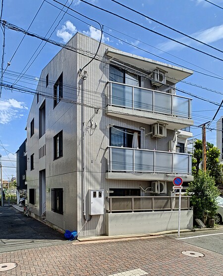 アビタシオンエムズⅢ外観写真