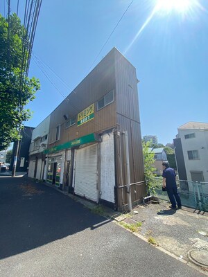 栗木店舗付住宅外観写真
