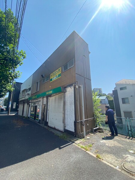栗木店舗付住宅外観写真