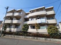 サンキャッスルⅡの外観写真