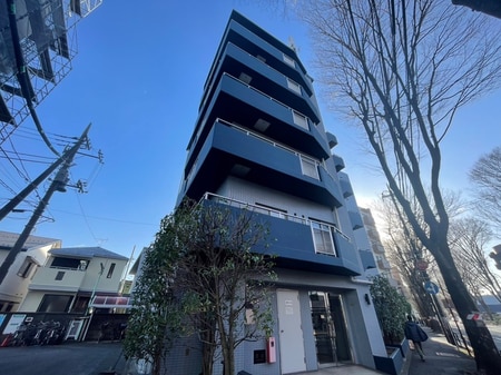 Ｍ－Ⅱハイツ外観写真