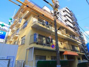 石田コーポラス外観写真