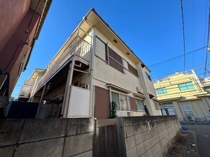 第２白鷺ハイツ外観写真