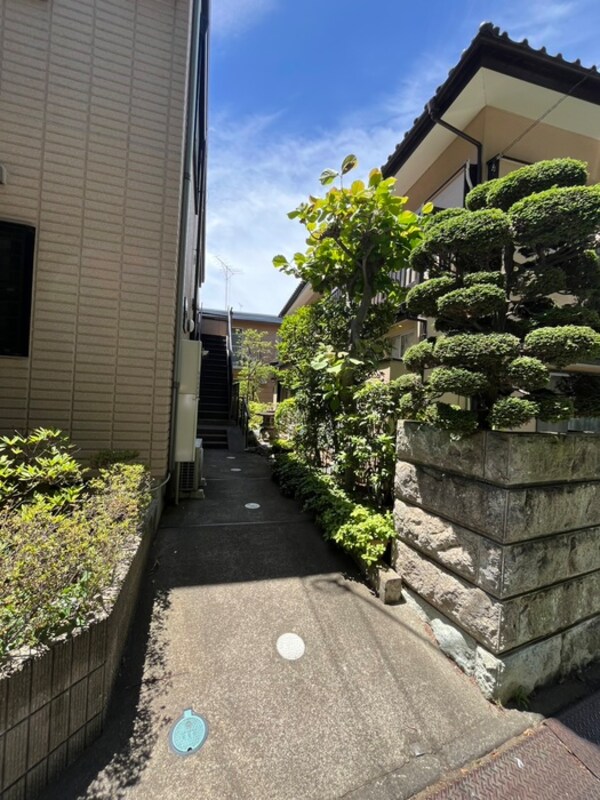 エントランス部分