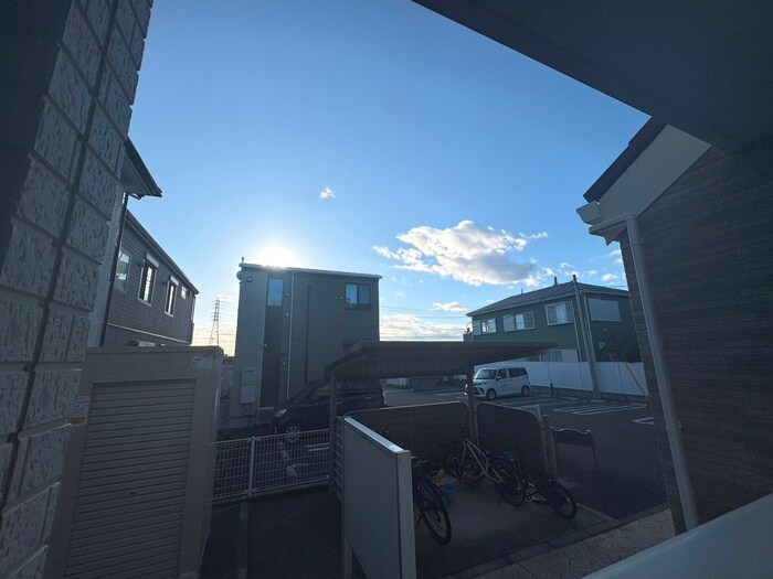 物件内観写真18　(室内からの展望)