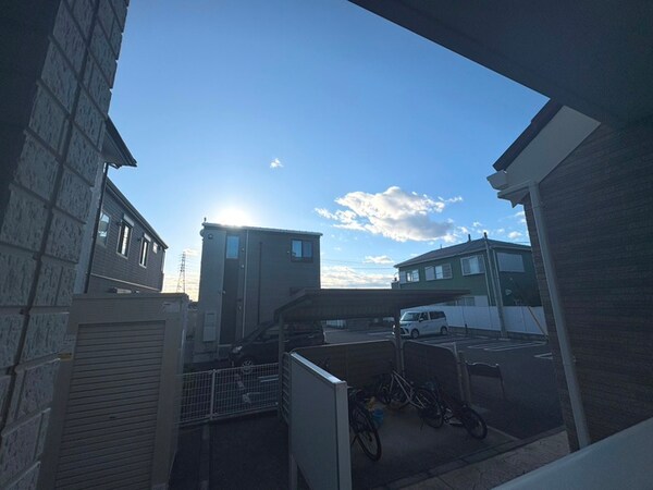 室内からの展望