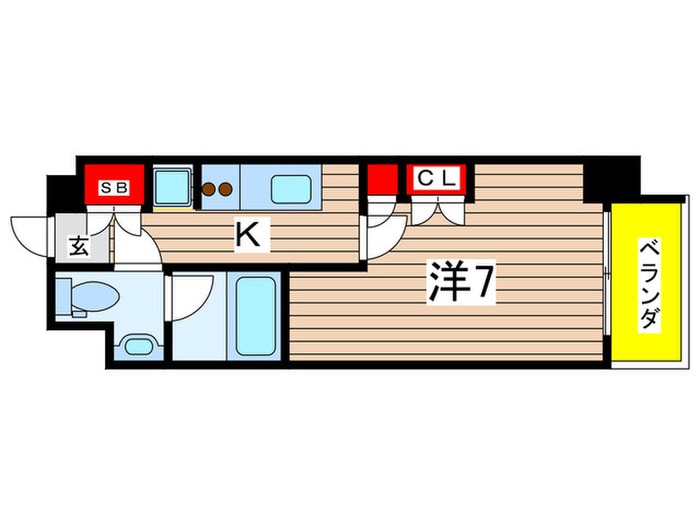 パ－クアクシス両国の間取り図