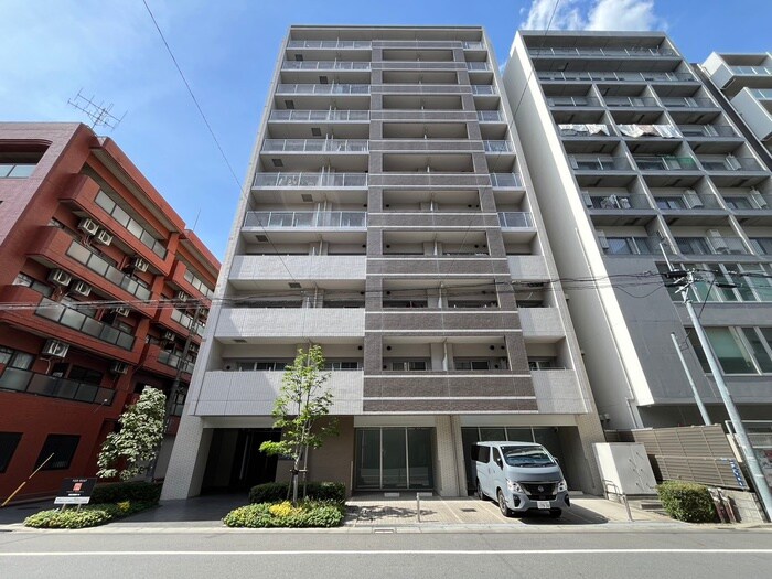 パ－クアクシス両国の外観写真