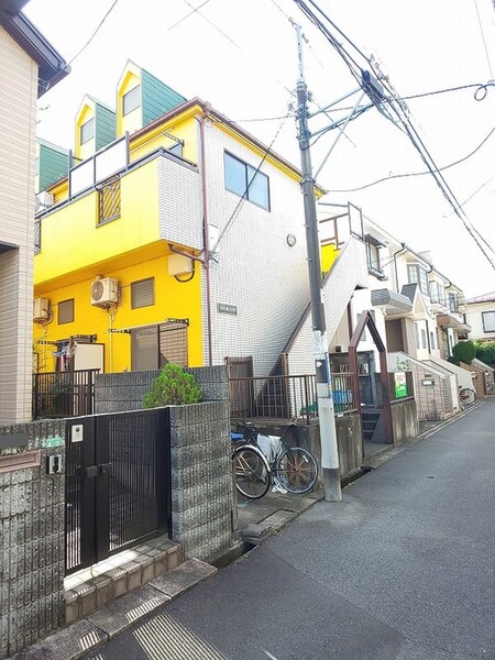 ベベールハイツ外観写真