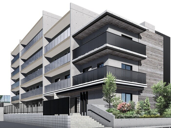 ロイジェントパークス西馬込の外観写真