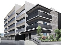 ロイジェントパークス西馬込の外観写真