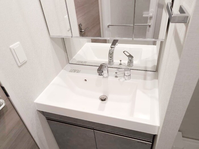 ロイジェントパークス西馬込の洗面