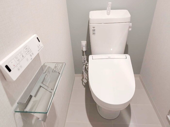 ロイジェントパークス西馬込のトイレ