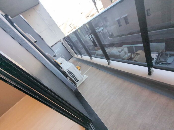 ロイジェントパークス西馬込のベランダ・バルコニー