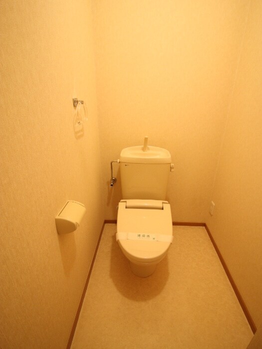 物件内観写真13　(トイレ)