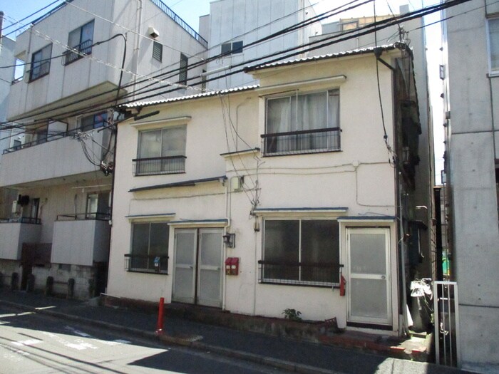 東白楽ハイツの外観写真