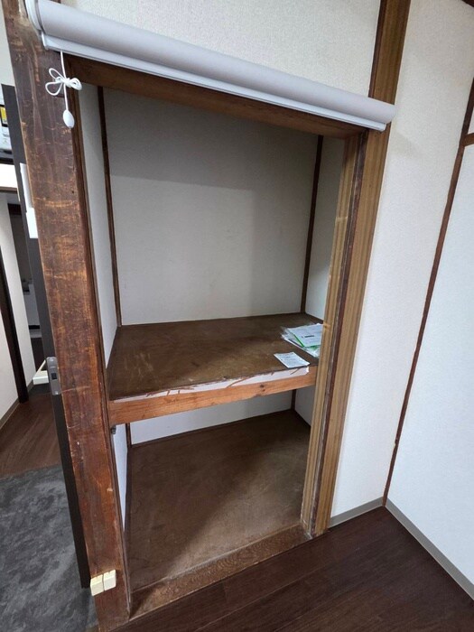 東白楽ハイツの収納