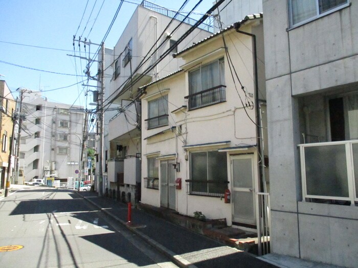 東白楽ハイツの外観写真