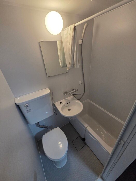 東白楽ハイツのバス