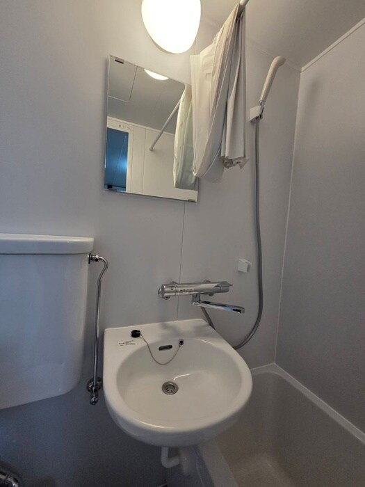 東白楽ハイツの洗面