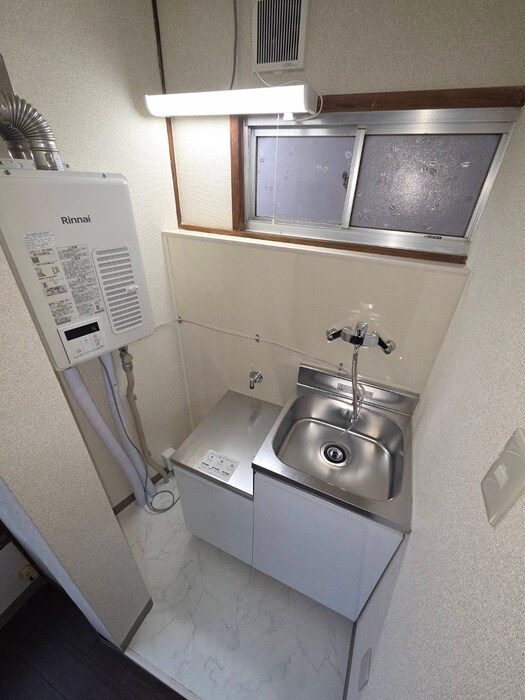 東白楽ハイツのキッチン