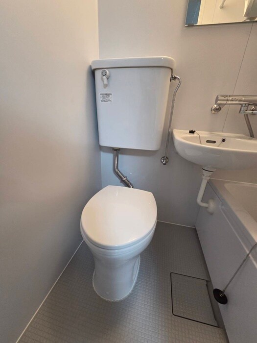 東白楽ハイツのトイレ
